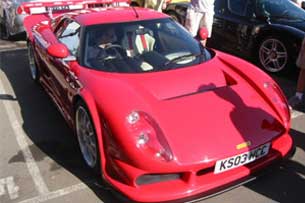 Noble M12 GTO 3R Noble M12 GTO 3R