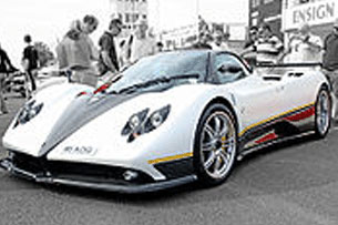 Pagani Zonda PS