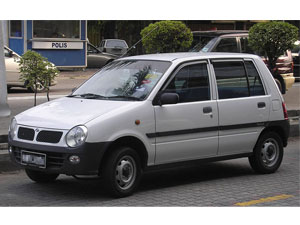 Perodua Kancil first generation