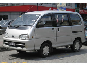 Perodua Rusa