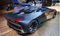 Peugeot concept car 2012