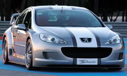 Peugeot sports car