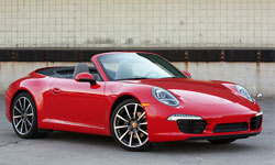 Porsche 911 Carrera Cabriolet 2012