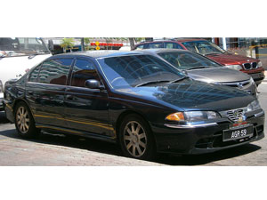 Proton Perdana car model Proton Perdana car model