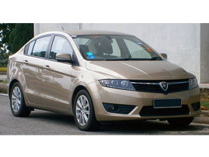 Proton Preve car model