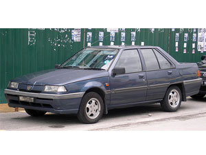 Proton Saga Iswara saloon car model Proton Saga Iswara saloon car model