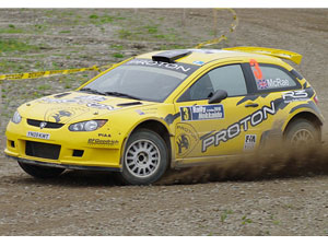 Proton Satria Neo S2000 car model