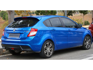 Proton Suprima S car model Proton Suprima S car model