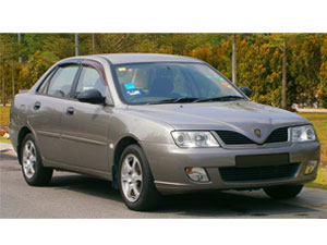 Proton Waja car model Proton Waja car model
