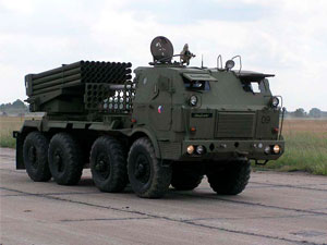 RM 70 multiple rocket launcher