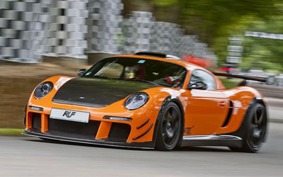 RUF CTR 3 Clubsport