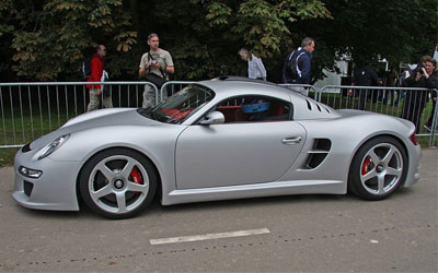 RUF CTR3 RUF CTR3