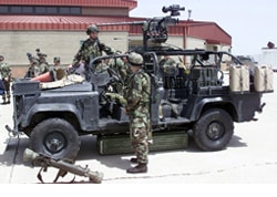 Ranger Special Operations Vehicle