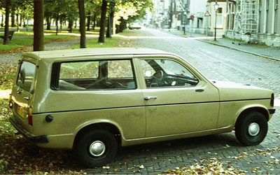 Reliant Kitten Estate