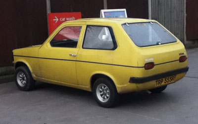 Reliant Kitten saloon Reliant Kitten saloon