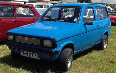 Reliant Kitten Reliant Kitten
