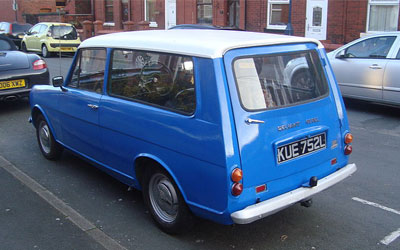 Reliant Rebel estate