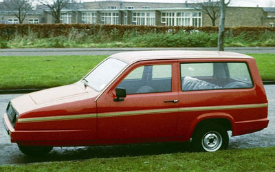 Reliant Rialto Estate Reliant Rialto Estate