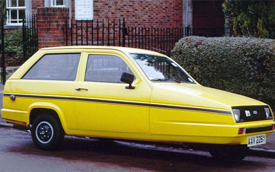 Reliant Rialto Saloon Reliant Rialto Saloon