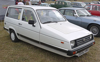 Reliant Rialto Reliant Rialto