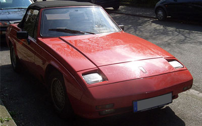 Reliant Scimitar SS1 1800Ti Reliant Scimitar SS1 1800Ti