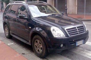 Rexton II 2.7 XDI 186 cavalli