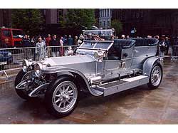 Rolls Royce 4050 Silver Ghost