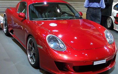 Ruf RK Coupe Ruf RK Coupe