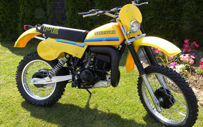 SUZUKI PE 400 T model SUZUKI PE 400 T model