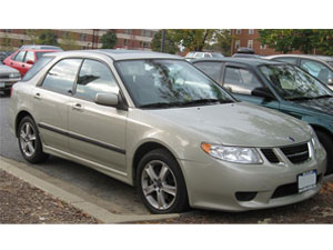 Saab 9 2X Linear