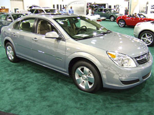 Saturn Aura Green Line