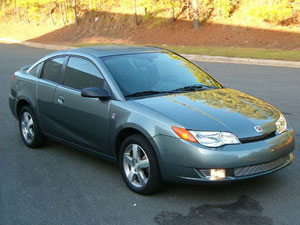 Saturn Ion 3 Quad Coupe