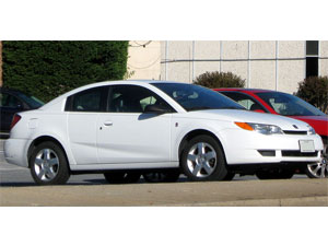 Saturn Ion coupe