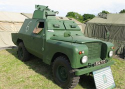 Shorland armoured car