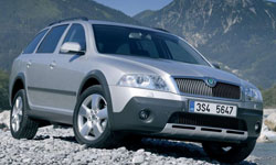 Skoda Octavia Naturebi Car