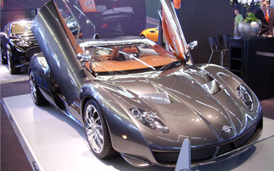 Spyker C12 Zagato Spyker C12 Zagato