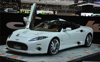 Spyker C8 Aileron Spyker C8 Aileron