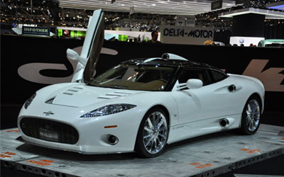 Spyker C8 Aileron