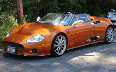 Spyker C8 Spyder fL