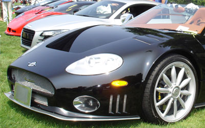 Spyker C8 convertible