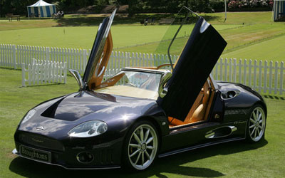 Spyker C8