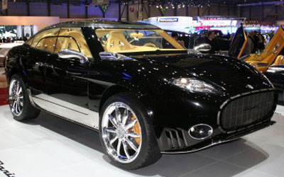 Spyker D12