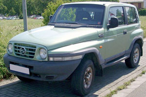 SsangYong Korando