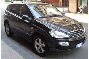 SsangYong Kyron 2.7 XDI