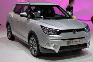 Ssangyong Tivoli