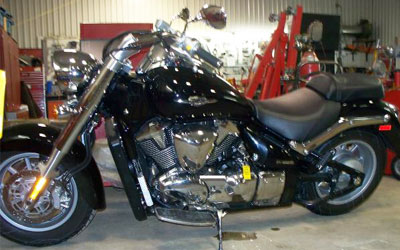 Suzuki Boulevard C109R model Suzuki Boulevard C109R model