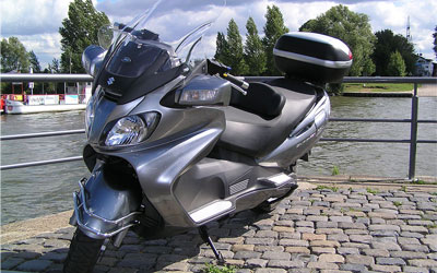 Suzuki Burgman model Suzuki Burgman model