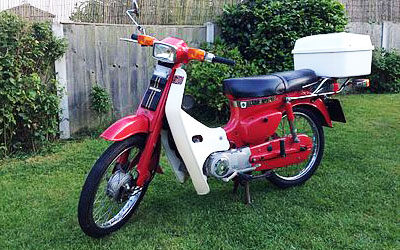 Suzuki FR50 model Suzuki FR50 model