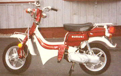 Suzuki FZ50 model Suzuki FZ50 model