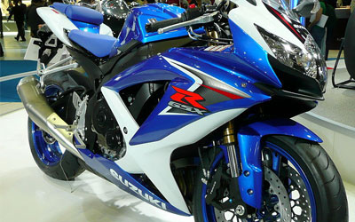 Suzuki GSX R600 model Suzuki GSX R600 model